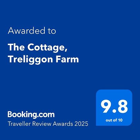 The Cottage, Treliggon Farm Lanivet 외부 사진