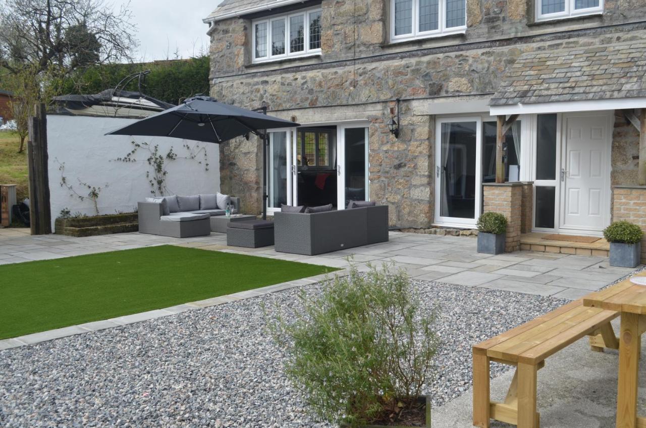 The Cottage, Treliggon Farm Lanivet 외부 사진