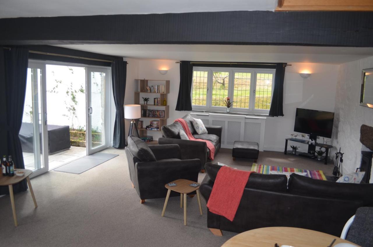 The Cottage, Treliggon Farm Lanivet 외부 사진