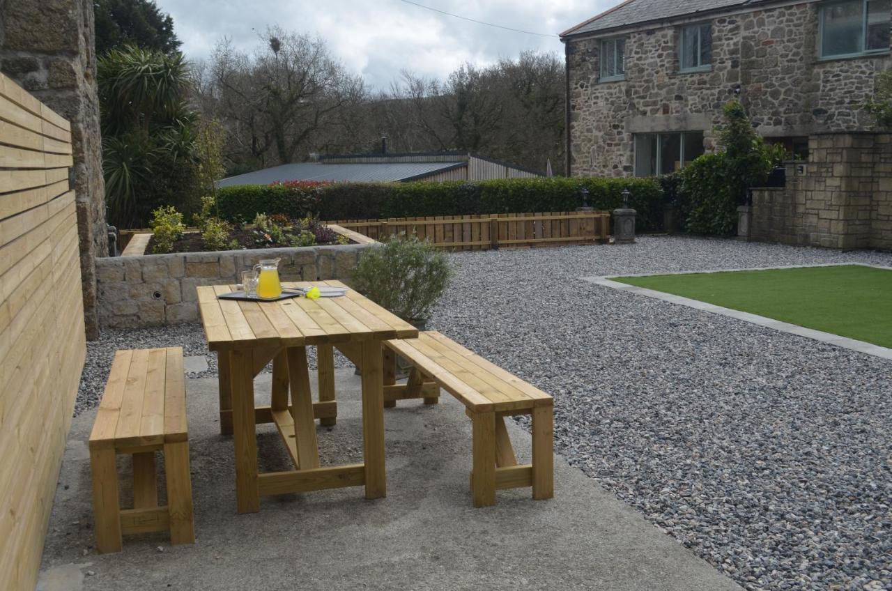 The Cottage, Treliggon Farm Lanivet 외부 사진