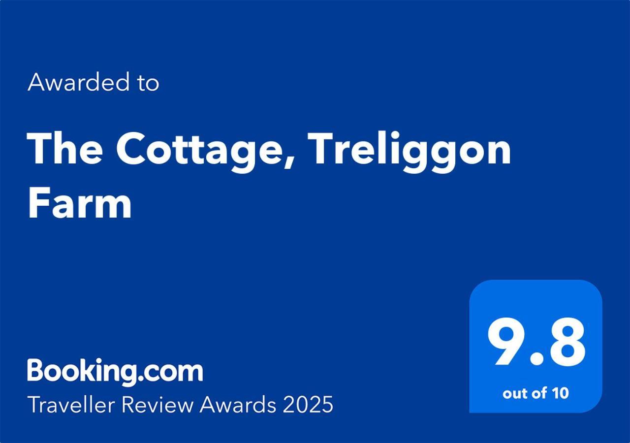 The Cottage, Treliggon Farm Lanivet 외부 사진