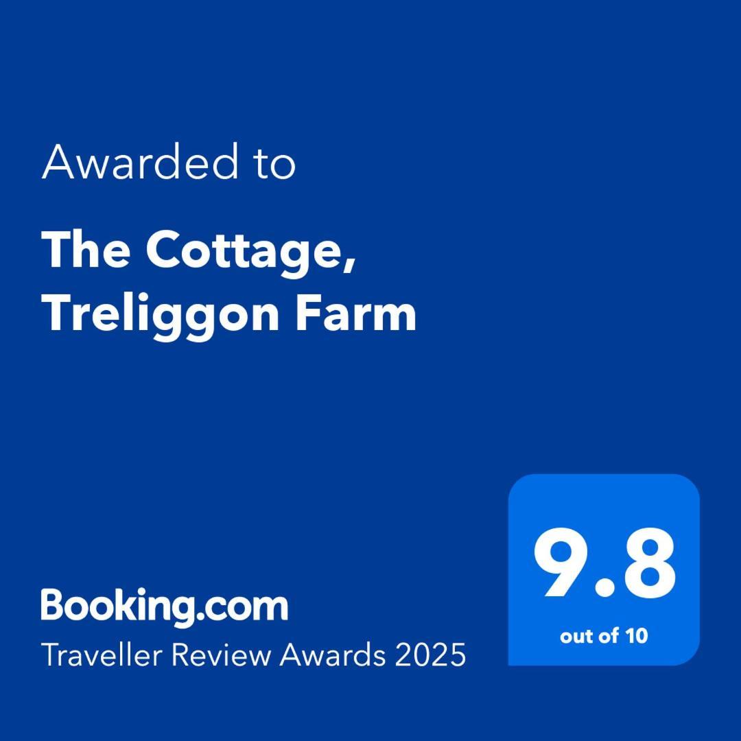 The Cottage, Treliggon Farm Lanivet 외부 사진